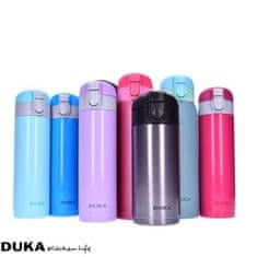 DUKA Vacuum 310 Ml Malina Termalni Vrč Iz Nerjavečega Jekla