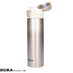 DUKA Vacuum Termalni Vrč 310 Ml Zlati Iz Nerjavečega Jekla