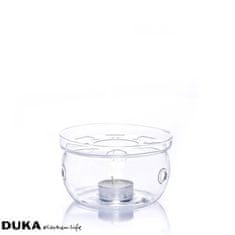 DUKA Tea Time Tealight Svečnike Steklo