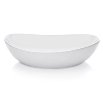 DUKA Skleda Time 30 Cm Iz Belega Porcelana