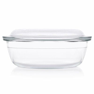 DUKA Pekač S Pokrovom Soren 6500 Ml Prozorno Steklo