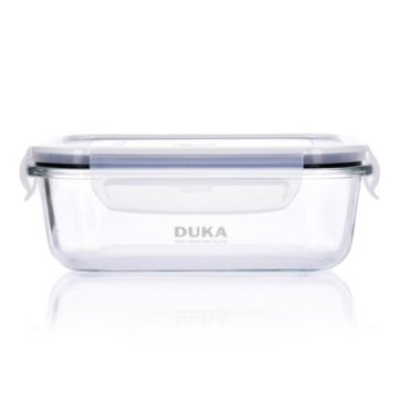 DUKA Kitchen 650 Ml Steklena Posoda Za Hrano