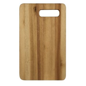 DUKA Kitchen Pravokotna Deska Za Rezanje 34X21 Cm Rjav Les