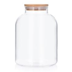 DUKA Jarl 2350 Ml Kuhinjski Kozarec Iz Prozornega Stekla
