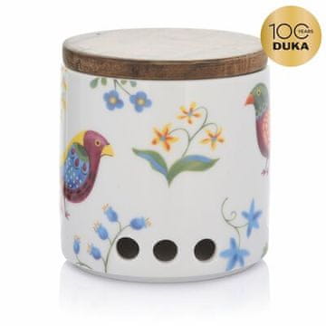 DUKA Paradise Porcelanski Lonec Za Česen In Čebulo