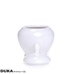 DUKA Felicia Posoda Za Sladkor Beli Porcelan