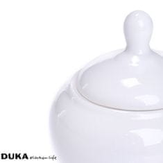 DUKA Felicia Posoda Za Sladkor Beli Porcelan