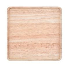 DUKA Modularni Pladenj 17X17X2 Cm Rjav Les