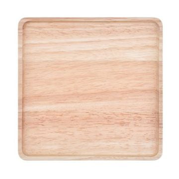 DUKA Modularni Pladenj 17X17X2 Cm Rjav Les