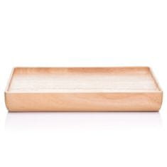 DUKA Modularni Pladenj 17X17X2 Cm Rjav Les
