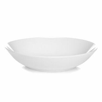 DUKA Felicia Globoka Posoda 20 Cm Iz Belega Porcelana