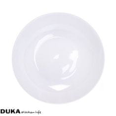 DUKA Felicia Globoka Posoda 20 Cm Iz Belega Porcelana