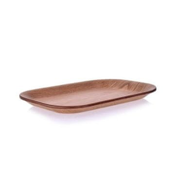 DUKA Modern Scandi Pladenj 17X12 Cm Les