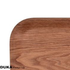 DUKA Modern Scandi Pladenj 17X12 Cm Les