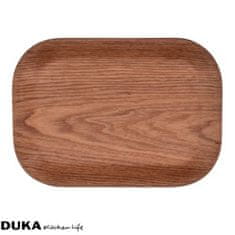 DUKA Modern Scandi Pladenj 17X12 Cm Les