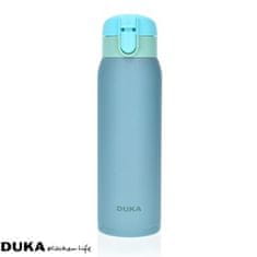 DUKA Vacuum Termalni Vrč 500 Ml Iz Nerjavečega Jekla Turkizna