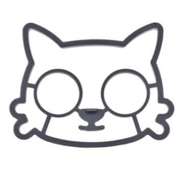 DUKA KRISPA mačja ponev za jajca grafitni silikon