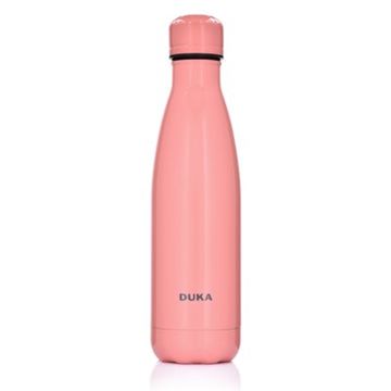DUKA Flaska 500 Ml Termo Steklenica Iz Nerjavečega Jekla V Lososovem Odtenku