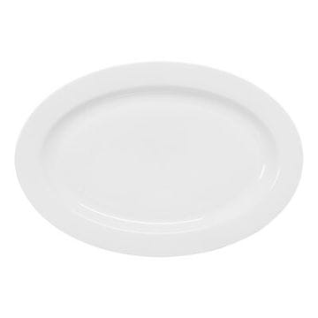 DUKA Porcelanski Ovalni Krožnik Felicia