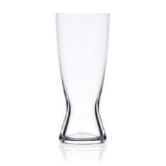 DUKA Komplet 4 Kozarcev Beer 420 Ml Prozorno Steklo