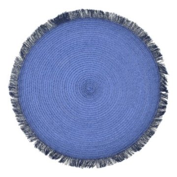 DUKA Kimka Okrogla Podloga Z Naramnicami 35 Cm Mornarsko Modra Polipropilen
