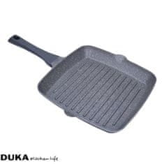 DUKA Gota Cook 28 Cm Aluminijasta Žar Ponev