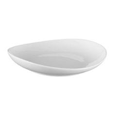 DUKA Time Plato 35 Cm Iz Belega Porcelana