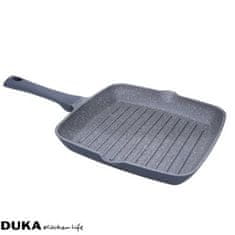 DUKA Gota Cook 28 Cm Aluminijasta Žar Ponev