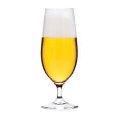 DUKA Komplet 4 Kozarcev Za Pivo Beer 460 Ml Prozorno Steklo