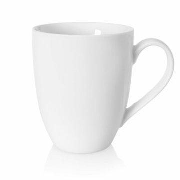 DUKA Felicia Vrč 280 Ml Beli Porcelan