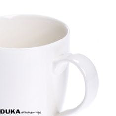 DUKA Felicia Vrč 280 Ml Beli Porcelan