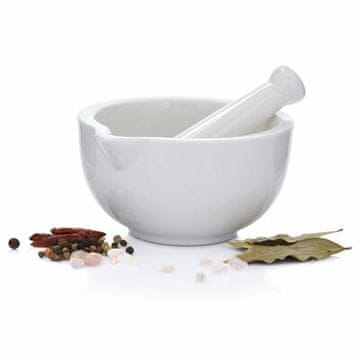 DUKA Smart Mini Kuhinjska Malta 12,5 Cm Iz Belega Porcelana