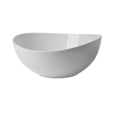 DUKA Time Skleda 12 Cm Iz Belega Porcelana
