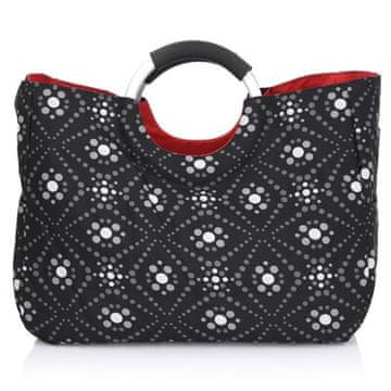 DUKA Nakupovalna Vrečka Pase 42X25X35 Cm Črna