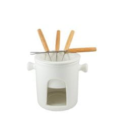 DUKA Fondue Set S 4 Vilicami Choco Dip Porcelan