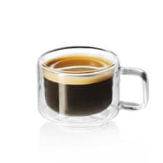 DUKA Komplet Kozarcev Za Espresso Sven 2 Kosa 65 Ml Steklo