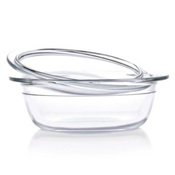 DUKA Soren 2.0 Okrogel Lonec S Pokrovom Steklo 26,5X23,1X11Cm | 3L