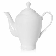 DUKA Felicia 1300 Ml Čajnik Iz Belega Porcelana