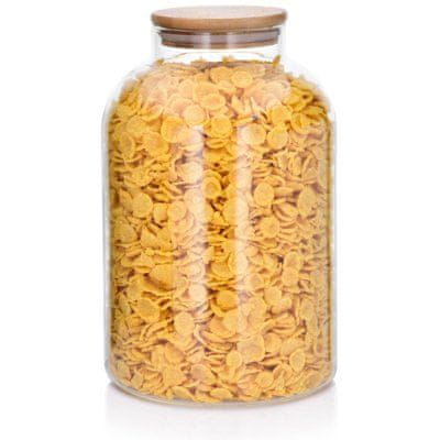 DUKA Jarl 3500 Ml Kuhinjski Kozarec Iz Prozornega Stekla