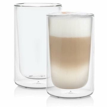DUKA Elin 2 Kosa 350 Ml Termalnih Kozarcev Za Espresso