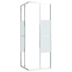 Vidaxl Tuš kabina ESG 80x80x180 cm