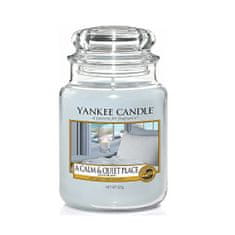 Yankee Candle Aromatična sveča velika A Calm & Quiet Place 623 g