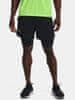 Kratke Hlače UA LAUNCH 5'' 2-IN-1 SHORT-BLK M