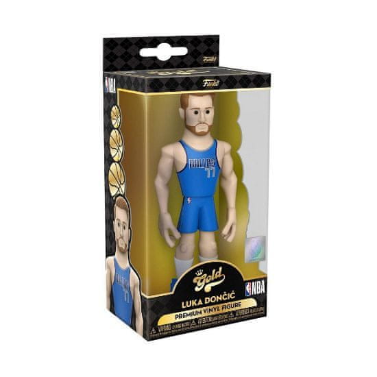 Funko Gold NBA: Mavericks figura, Luka Dončić