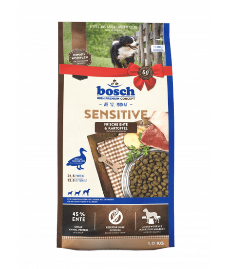 Bosch Adult hrana za odrasle pse, sveža perutnina in proso, 3 kg