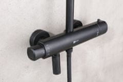 Stenska termostatska pipa LEMARK LM3772BL Bronx