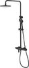 Stenska termostatska pipa LEMARK LM3772BL Bronx