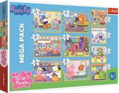 Trefl Puzzle Peppa Pig 10 v 1