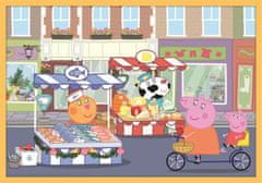 Puzzle Peppa Pig 10 v 1