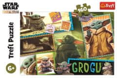 Trefl Puzzle Star Wars Mandalorian: Grogu 160 kosov